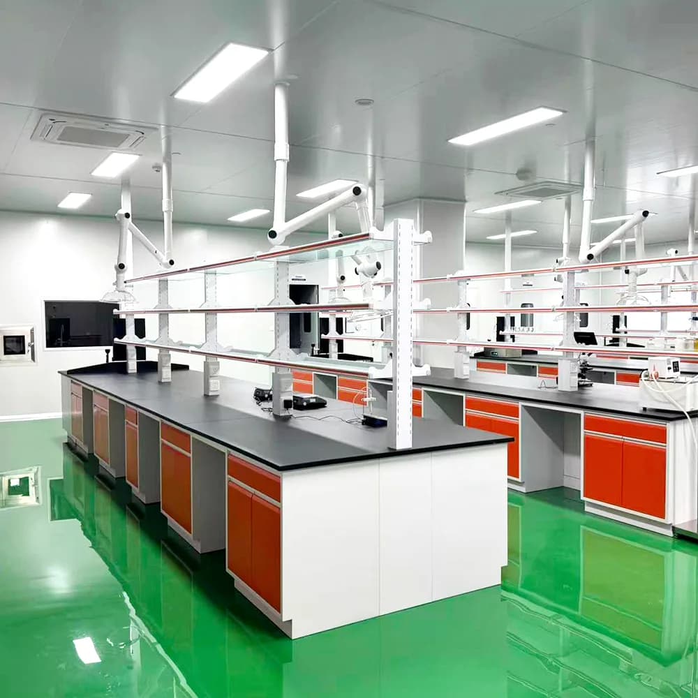 Cosmetics research and sample development laboratory at King Metis