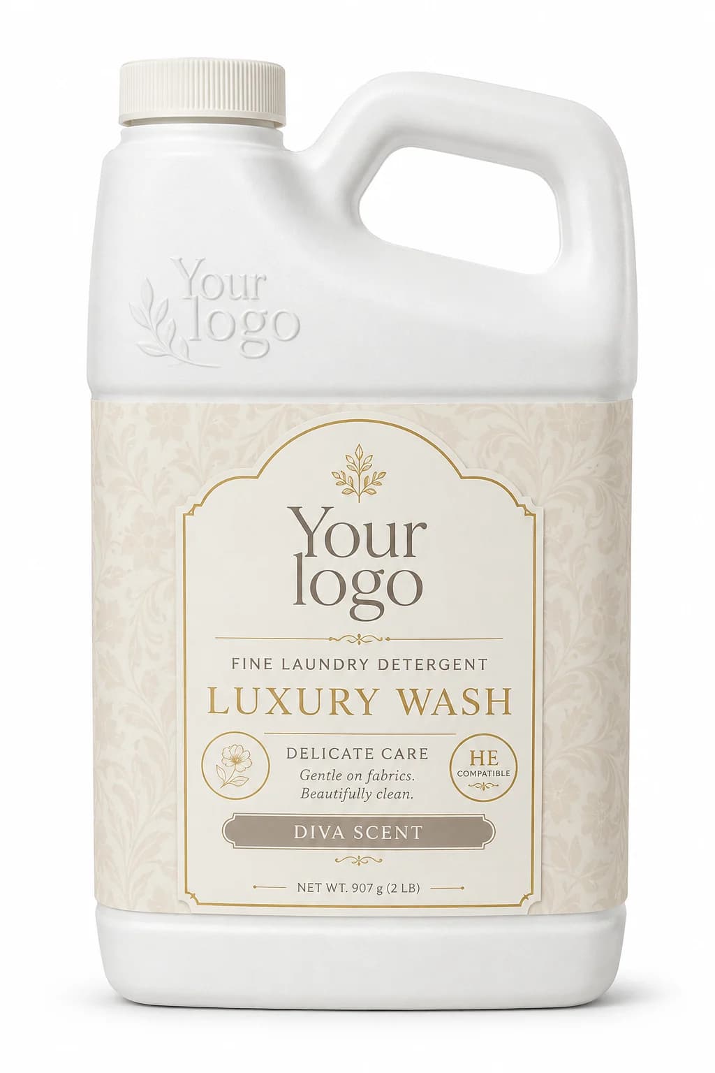 Your Logo skin scent laundry detergent packaging reference
